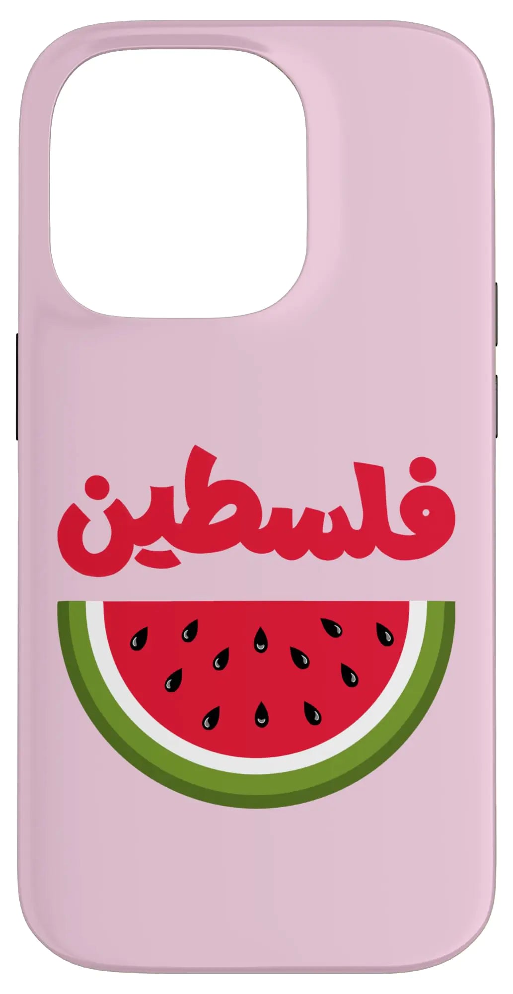iPhone 14 Pro Palestine Watermelon Palestinian Flag Resistance Palestine Case