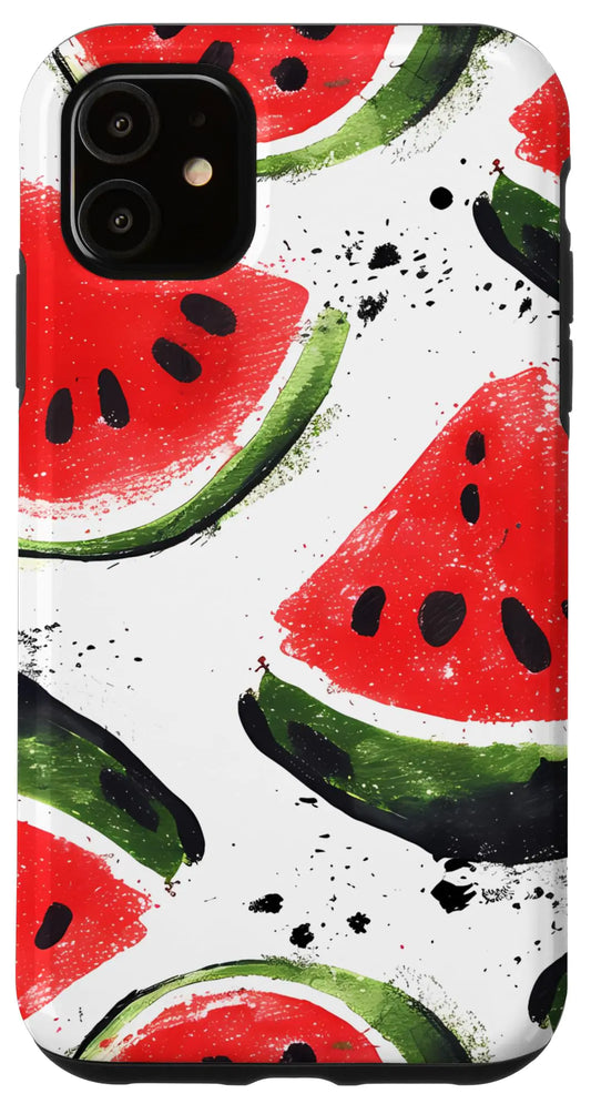iPhone 11 Watermelon Representing Palestine Case