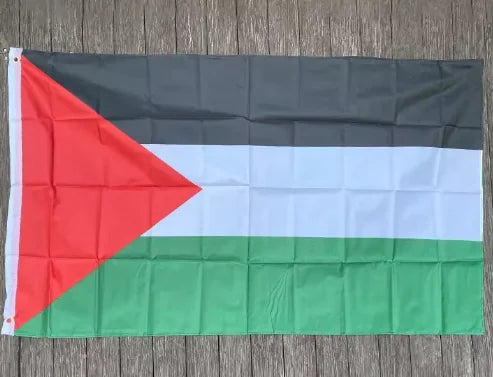 BANDERA DEL CIELO Bandera Palestina grande