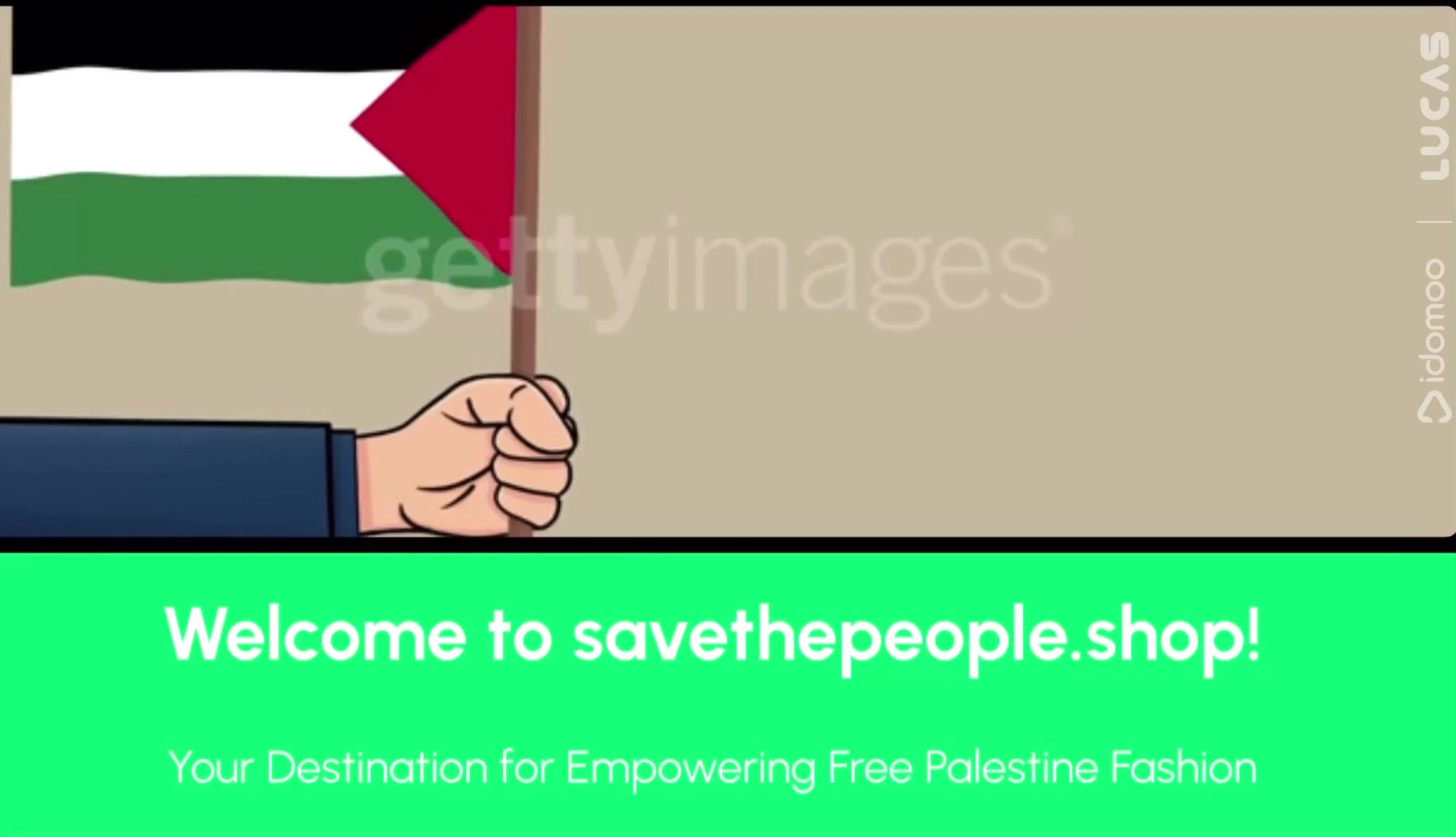 Load video: Savethepeople.shops latest promotion video